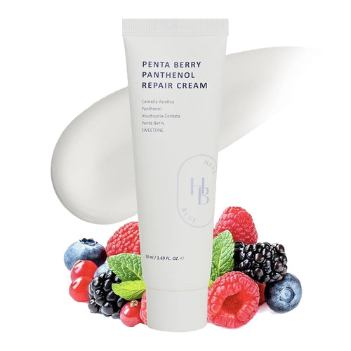 HEVEBLUE Penta Berry Panthenol Repair Cream 50ml