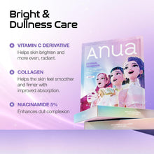 Load image into Gallery viewer, Anua Kpop Demon Hunters Vita Brightening Collagen Mask 4EA