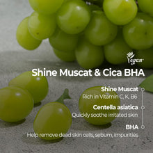 Load image into Gallery viewer, Skinfood Shine Muscat Cica BHA Food Mask 120g