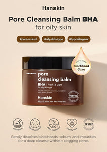 Hanskin Pore Cleansing Balm BHA 80g
