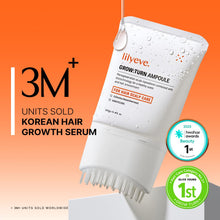 Load image into Gallery viewer, Lilyeve Grow:Turn Exosome Brush Ampoule 100ml