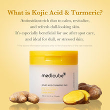 Load image into Gallery viewer, Medicube Kojic Acid Turmeric Pad 70EA