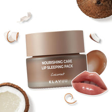 Load image into Gallery viewer, Klavuu Nourishing Care Lip Sleeping Pack 20g