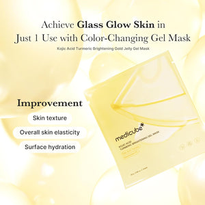 Medicube Kojic Acid Turmeric Gel Mask 2EA