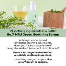 Load image into Gallery viewer, Numbuzin No.7 Mild Green Soothing Serum 50ml