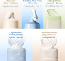 Load image into Gallery viewer, Beauty of Joseon Comfort Protection Body Sunscreen SPF 30+ PA +++ 150ml