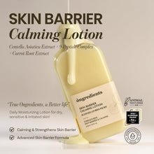 Load image into Gallery viewer, Ongredients Skin Barrier Calming Lotion 150ml