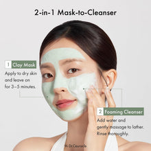 Load image into Gallery viewer, Dr.Ceuracle Jeju Matcha Clay Mask Cleanser 120ml