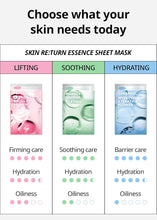 Load image into Gallery viewer, SNP Skin Re:Turn Calming Essence Mask 25ml*10EA