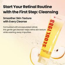 Load image into Gallery viewer, KSECRET Seoul 1988 Daily Gel Cleanser : Retinal Liposome + Pear 150ml
