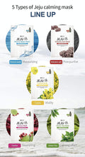 Load image into Gallery viewer, SNP Jeju Rest Green Tea Mask 10EA