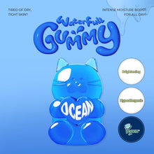 Load image into Gallery viewer, EDIT.B Waterfull Gummy Mask Ocean 5EA
