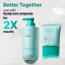 Load image into Gallery viewer, lilyeve Scalp:Turn CICA PDRN Deep Clean Shampoo 500g