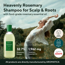 Load image into Gallery viewer, Aromatica Rosemary Scalp Scaling Shampoo 400ml