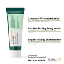 Load image into Gallery viewer, Madeca21 Teca Solution Soothing Gel Cleanser 100ml