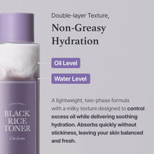 Load image into Gallery viewer, [1+1] I&#39;m from Black Rice Toner 150ml