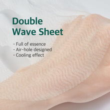 Load image into Gallery viewer, Round Lab Pine Calming Cica Sheet Mask 10EA