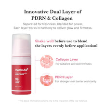 Load image into Gallery viewer, MEDICUBE PDRN Pink Collagen Bubble Serum 95ml