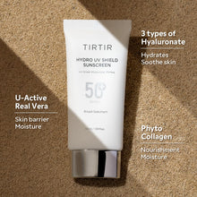 Load image into Gallery viewer, [1+1] TIRTIR Hydro UV Shield Sunscreen SPF50 PA++++ 50ml