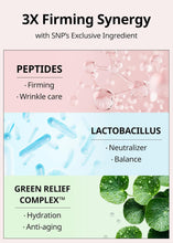 Load image into Gallery viewer, SNP Skin Re:Turn Lifting Essence Mask 25ml*10EA