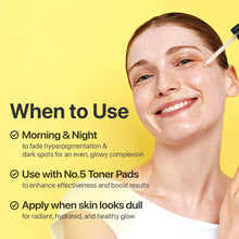 Load image into Gallery viewer, Numbuzin No.5 Vitamin Concentrated Serum 30ml