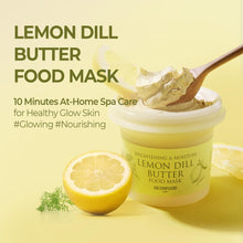 Load image into Gallery viewer, SKINFOOD Lemon Dill Butter Food Mask 120g