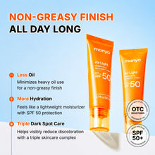 Load image into Gallery viewer, manyo Air Light Moisturizing Sunscreen 50ml