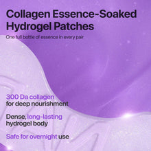 Load image into Gallery viewer, Numbuzin No.9 NAD+ Collagen Under Eye Patches 5EA