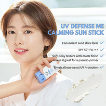 Load image into Gallery viewer, make p:rem UV Defense Me. Calming Sun Stick 20g