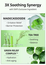 Load image into Gallery viewer, SNP Skin Re:Turn Calming Essence Mask 25ml*10EA