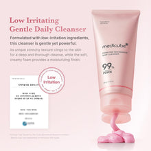 Load image into Gallery viewer, MEDICUBE PDRN Pink Niacinamide Whip Cleanser 120g
