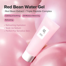 Load image into Gallery viewer, Beauty of Joseon Red Bean Water Gel 100ml
