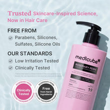 Load image into Gallery viewer, MEDICUBE Rosemary PDRN Cooling Thickening Shampoo 400ml