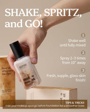 Load image into Gallery viewer, motomont Afternoon Facial Mist Milktea 100ml