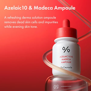 Dr.Ceuracle Azelaic10 & Madeca Ampoule 30ml