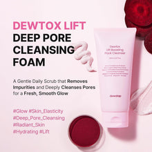 Load image into Gallery viewer, dewdap Dewtox Lift Boosting Pack Cleanser 150ml