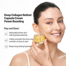 Load image into Gallery viewer, Sungboon Editor Deep Collagen Retinol Power Boosting Capsule Cream 50ml