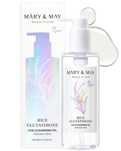 Mary&May Rice Glutathione LHA Cleansing Oil 200ml