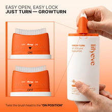 Load image into Gallery viewer, lilyeve Grow:Turn 3D Volume Shampoo 200ml - [Refill]