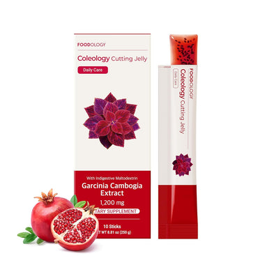 Foodology Coleology Cutting Jelly 10EA