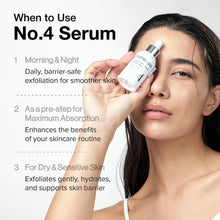 Load image into Gallery viewer, Numbuzin No.4 Ceramide AHA Glazed Skin Prep Serum 30ml