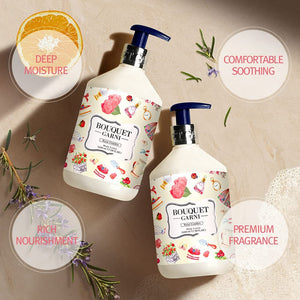 BOUQUET GARNI Fragranced Body Lotion Rose Garden 520ml