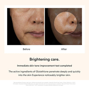 Abib Dark spot collagen wrapping mask Glutathione film 100ml