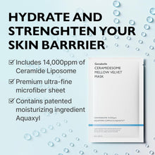 Load image into Gallery viewer, Genabelle Ceramidesome Mellow Velvet Mask 5EA