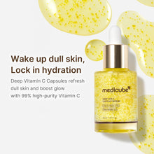 Load image into Gallery viewer, Medicube Deep Vitamin C Capsule Serum 30ml Double Pack