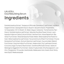 Load image into Gallery viewer, LALUCELL Cica Rebuilding Serum 33ml
