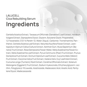 LALUCELL Cica Rebuilding Serum 33ml