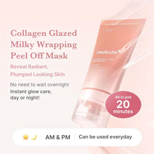 Load image into Gallery viewer, Medicube Collagen Milk Toning Wrapping Mask 75ml