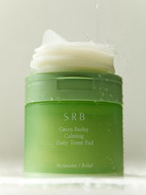 Load image into Gallery viewer, SRB Green Barley Calming Daily Toner Pads 80EA