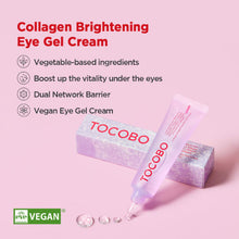 Load image into Gallery viewer, Tocobo Collagen Brightening Eye Gel Cream 30ml